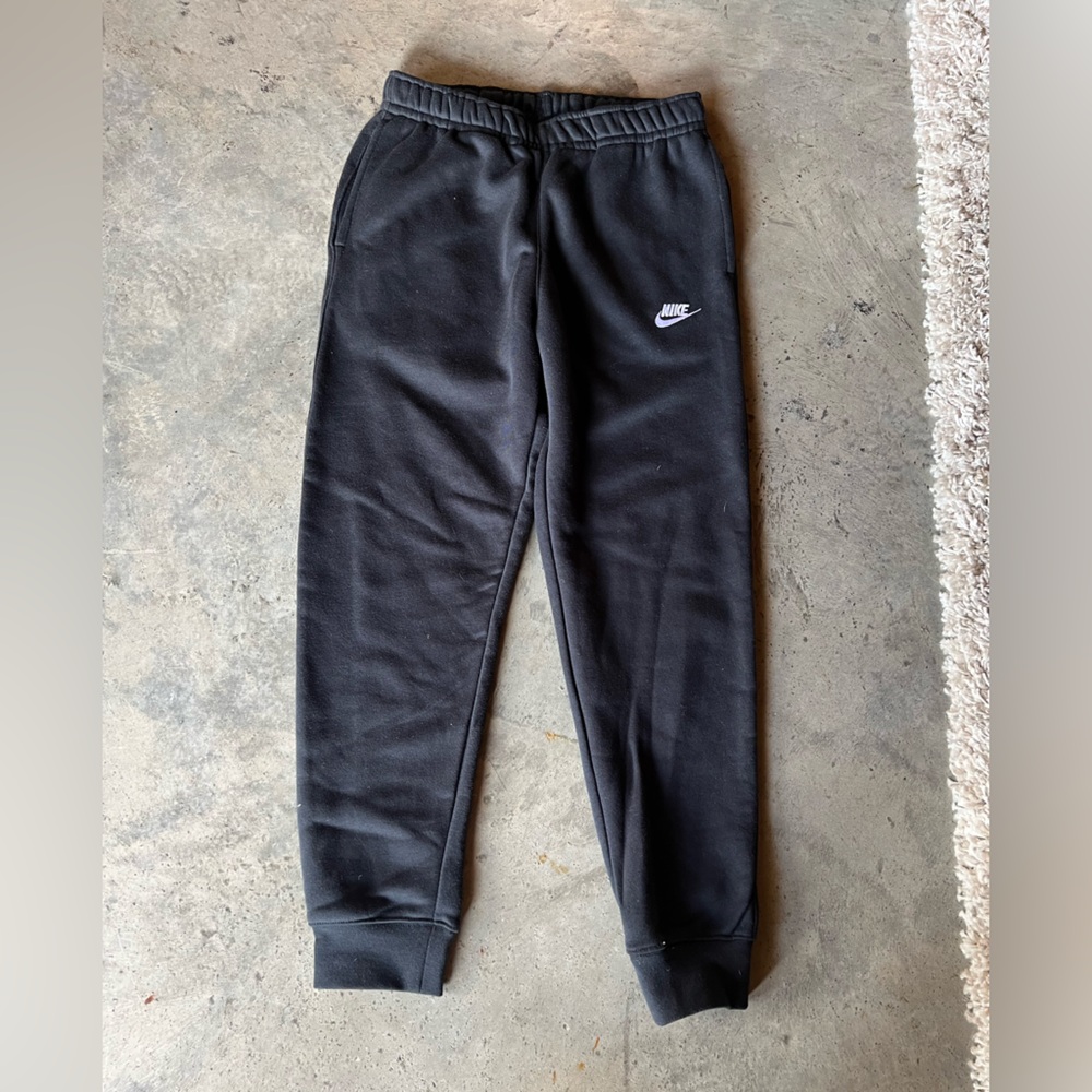 Nike women’s black sweats.